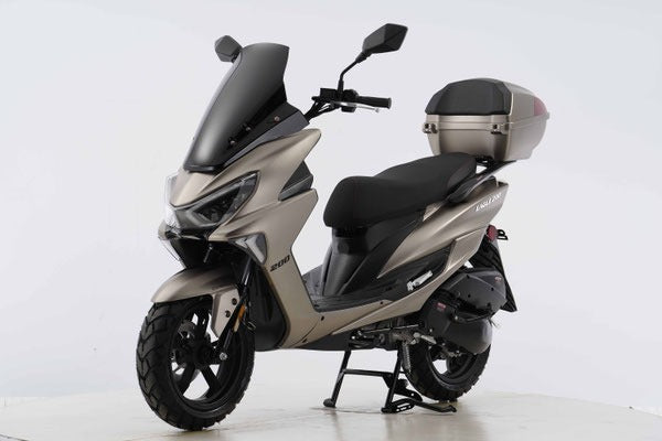 🏍️ VITACCI EAGLE 200CC 🏍️