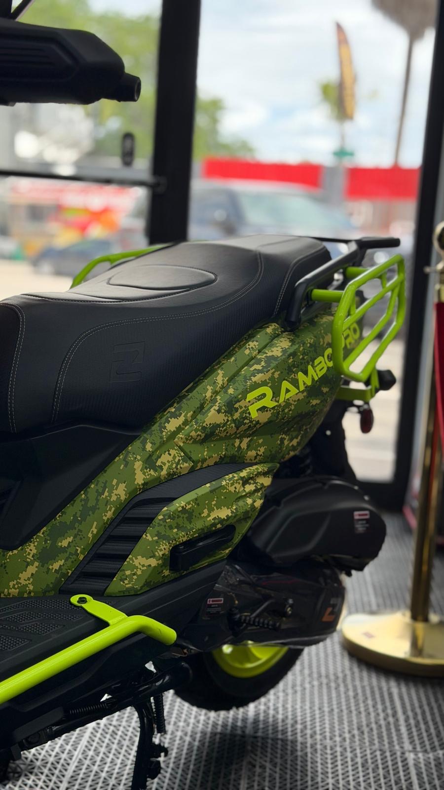 🏍️ ZOA FLEX 200CC 🏍️