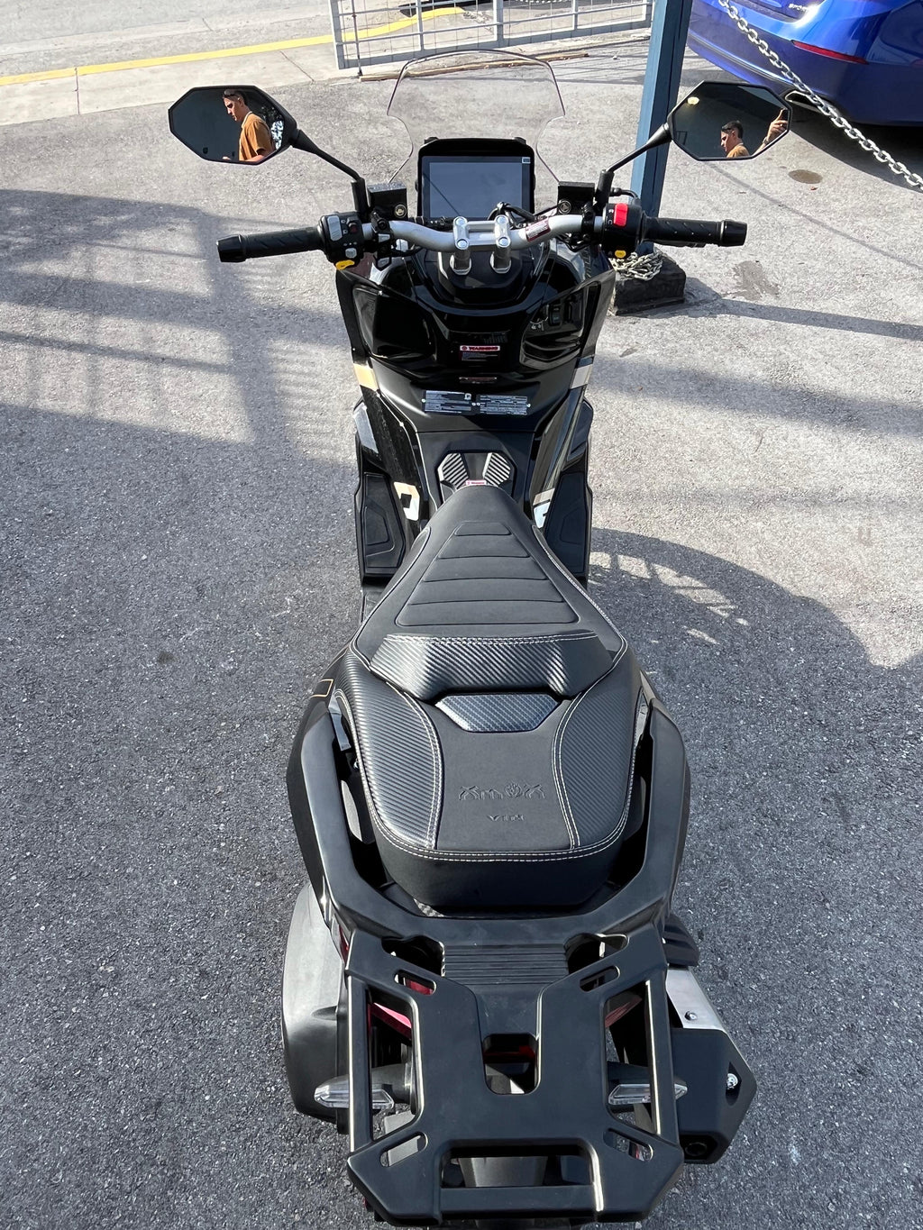 🏍️ XMOX ADV 200CC 🏍️