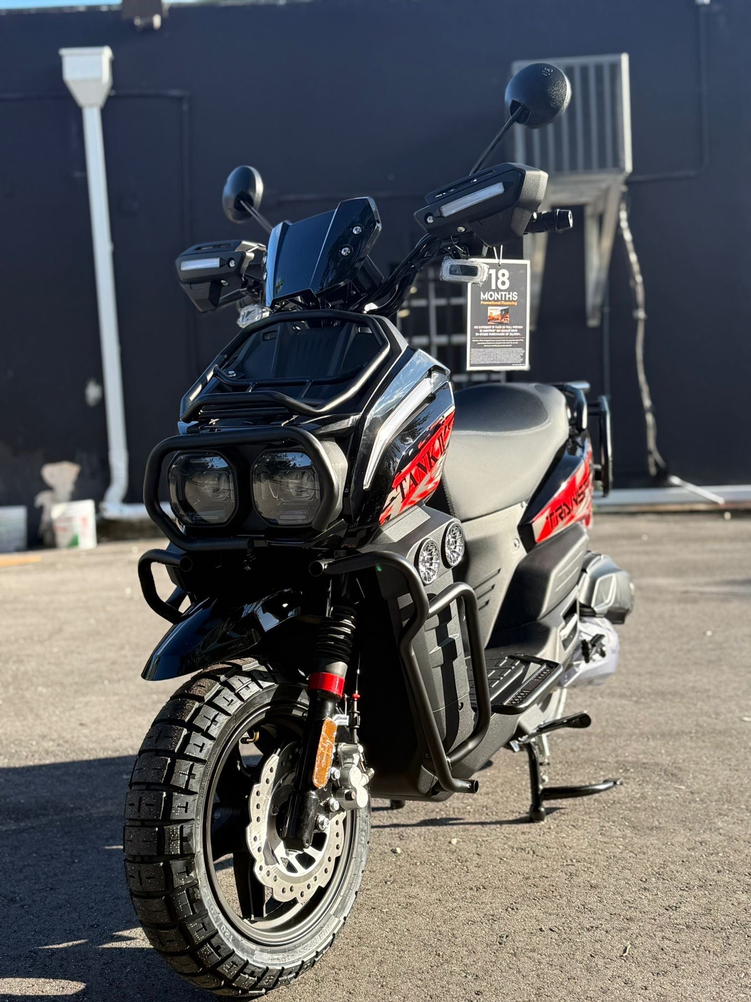 🏍️ ITALICA TANK II 200CC 🏍️