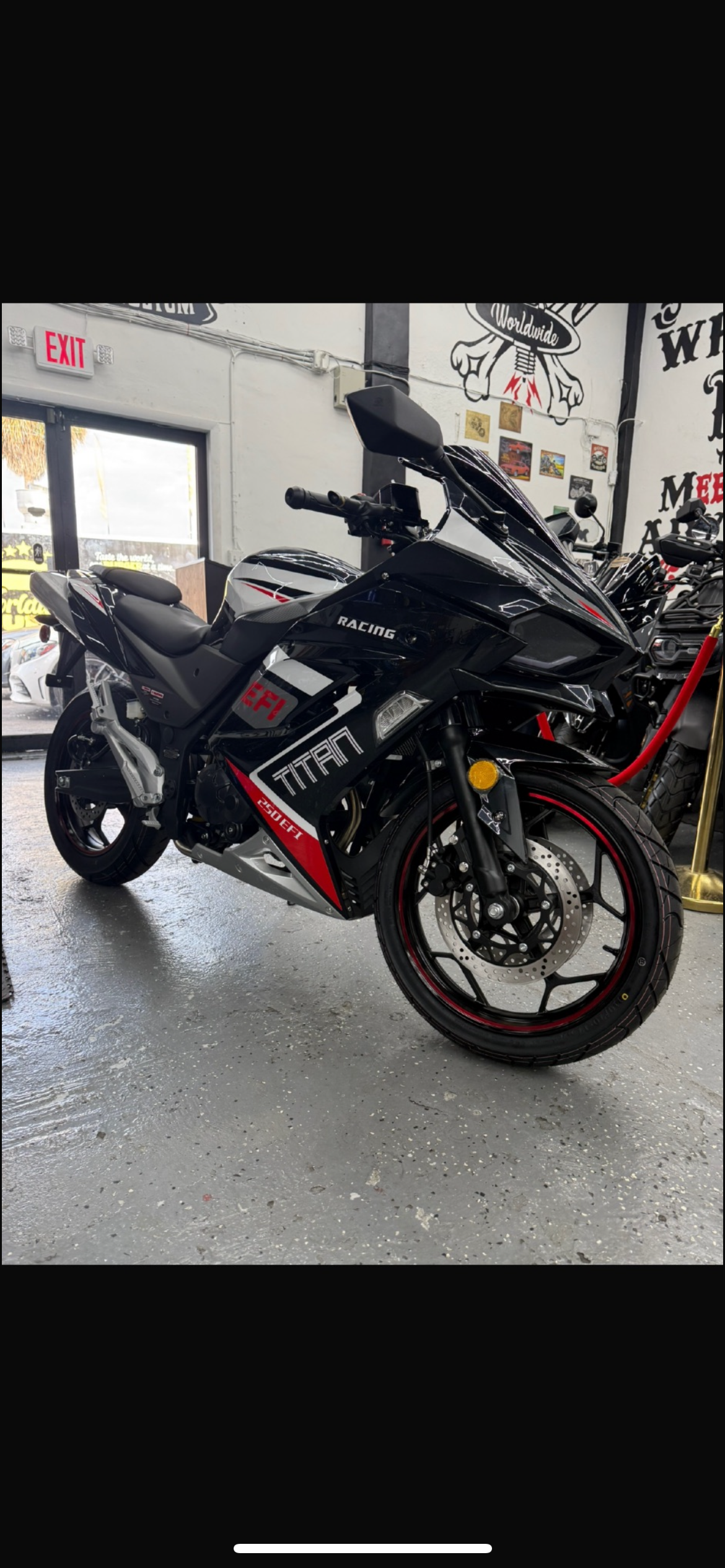 🏍️ TITAN 250CC 🏍️