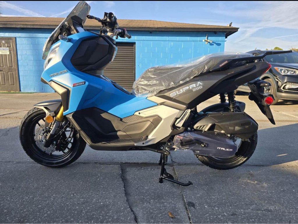 🏍️ ITALICA SUPRA 200CC 2026 🏍️
