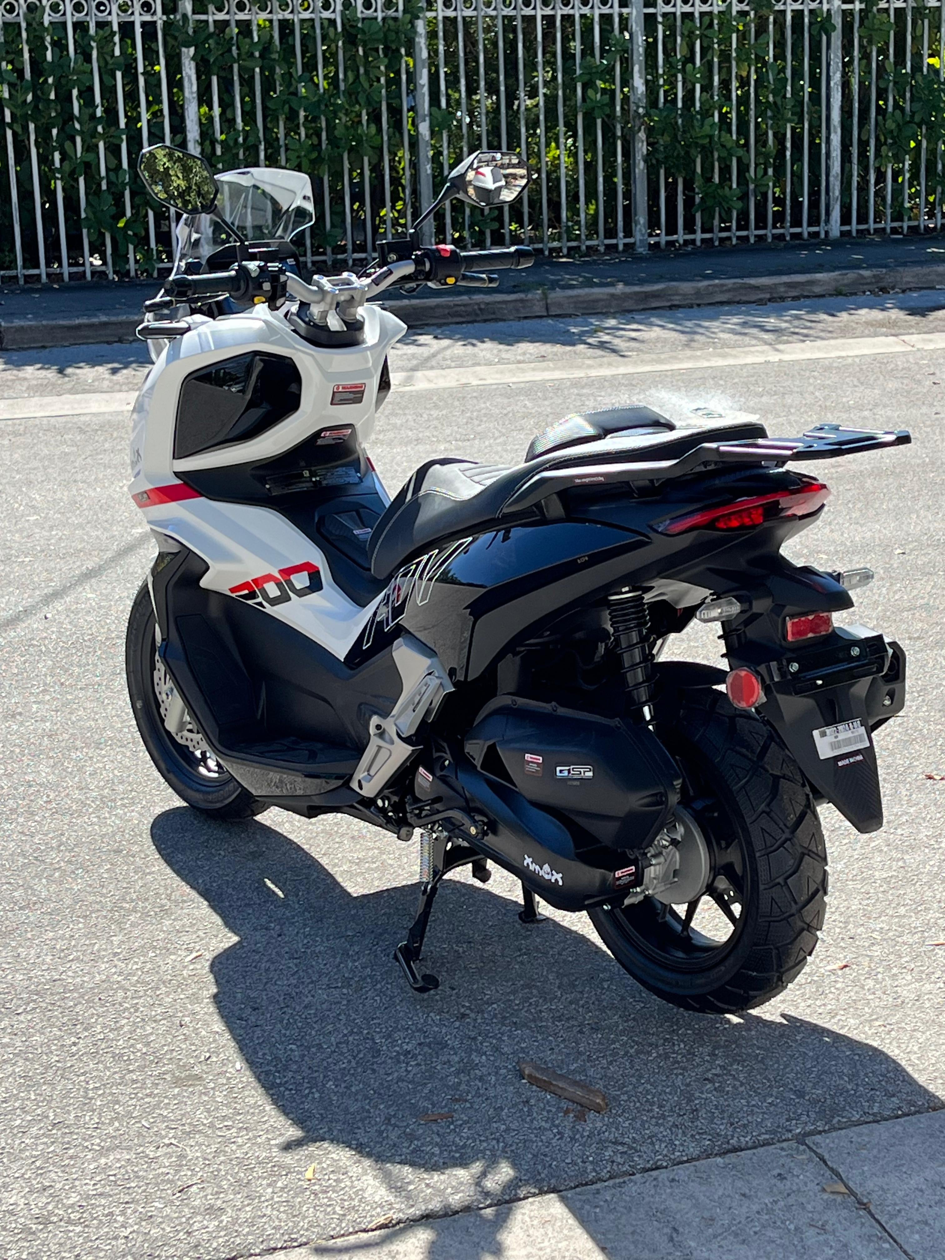 🏍️ XMOX ADV 200CC 🏍️