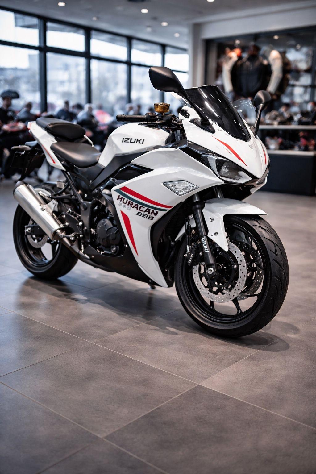 🏍️ IZUKI HURACÁN 250CC EXPRESS 🏍️