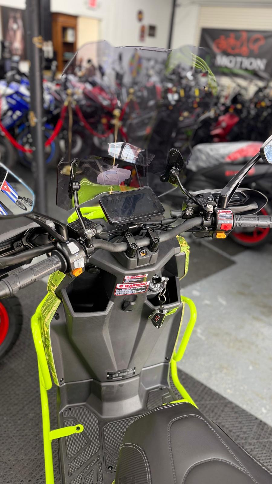 🏍️ ZOA FLEX 200CC 🏍️