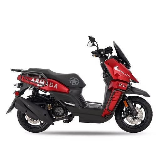 🏍️ ITALICA RX ARMADA 200CC 🏍️