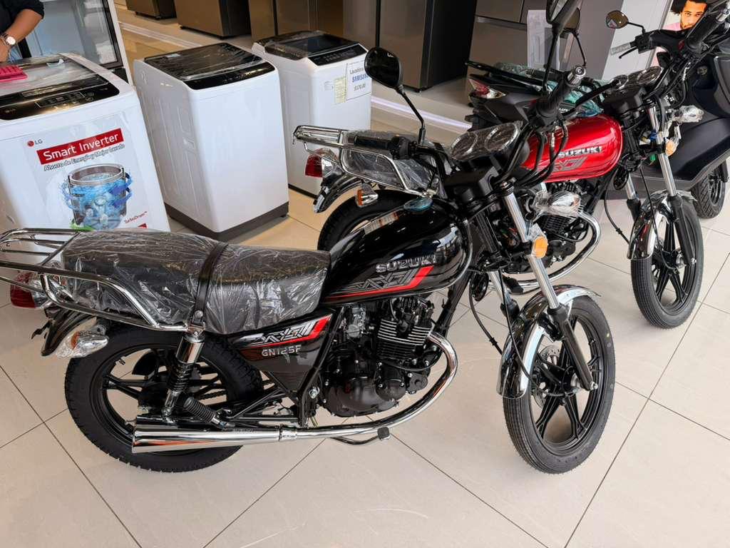 🏍️ SUZUKI GN-125 F 🏍️