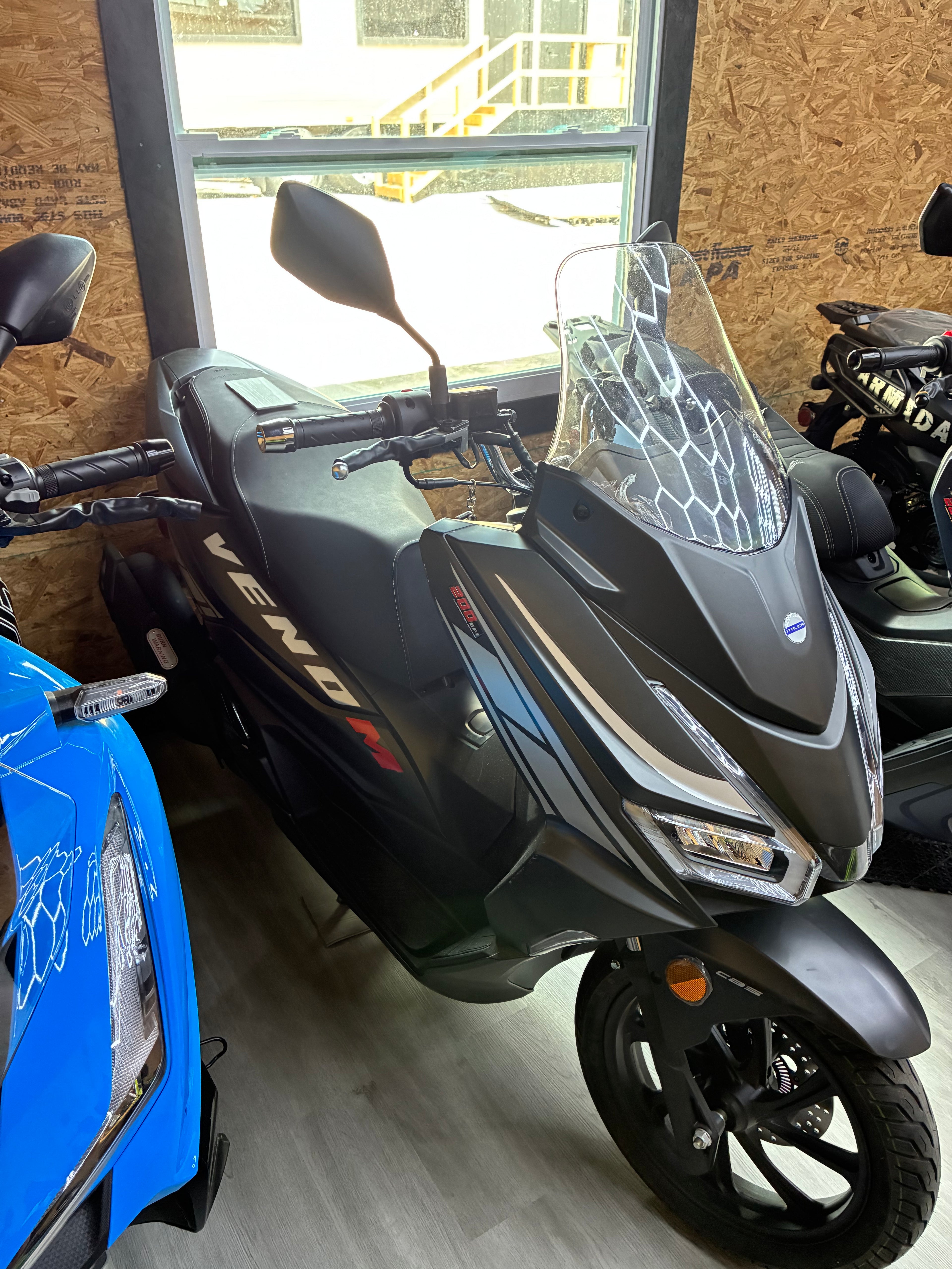🏍️ ITALICA VENOM 200CC 🏍️