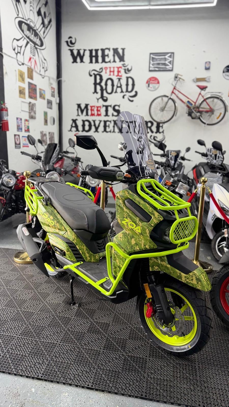 🏍️ ZOA FLEX 200CC 🏍️