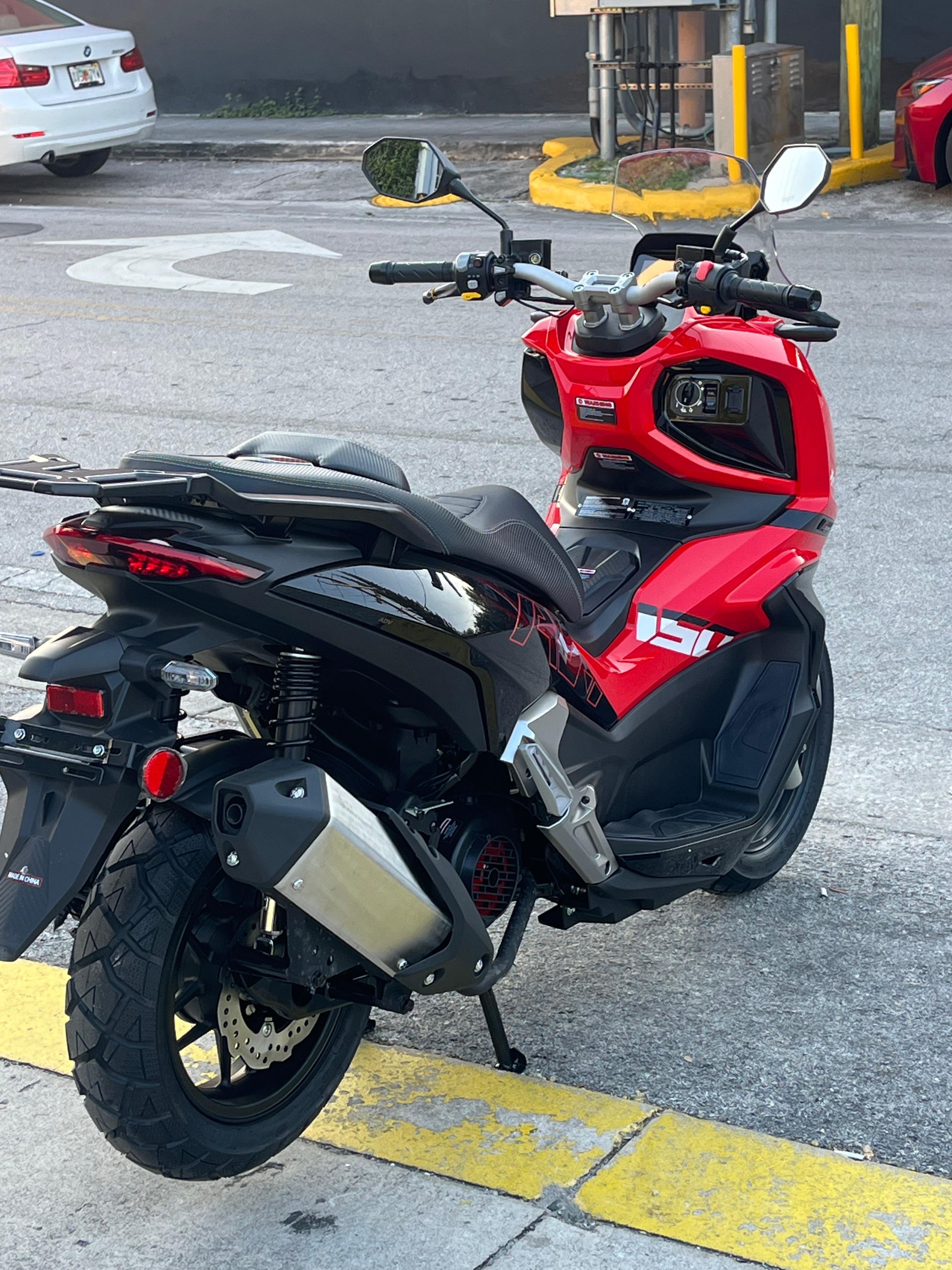 🏍️ XMOX ADV 200CC 🏍️