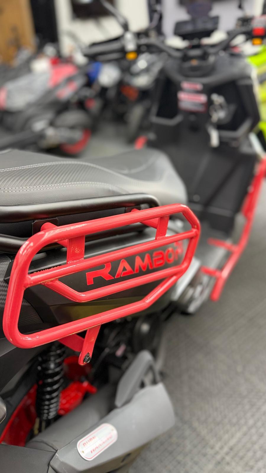 🏍️ ZOA RAMBO 200CC 🏍️