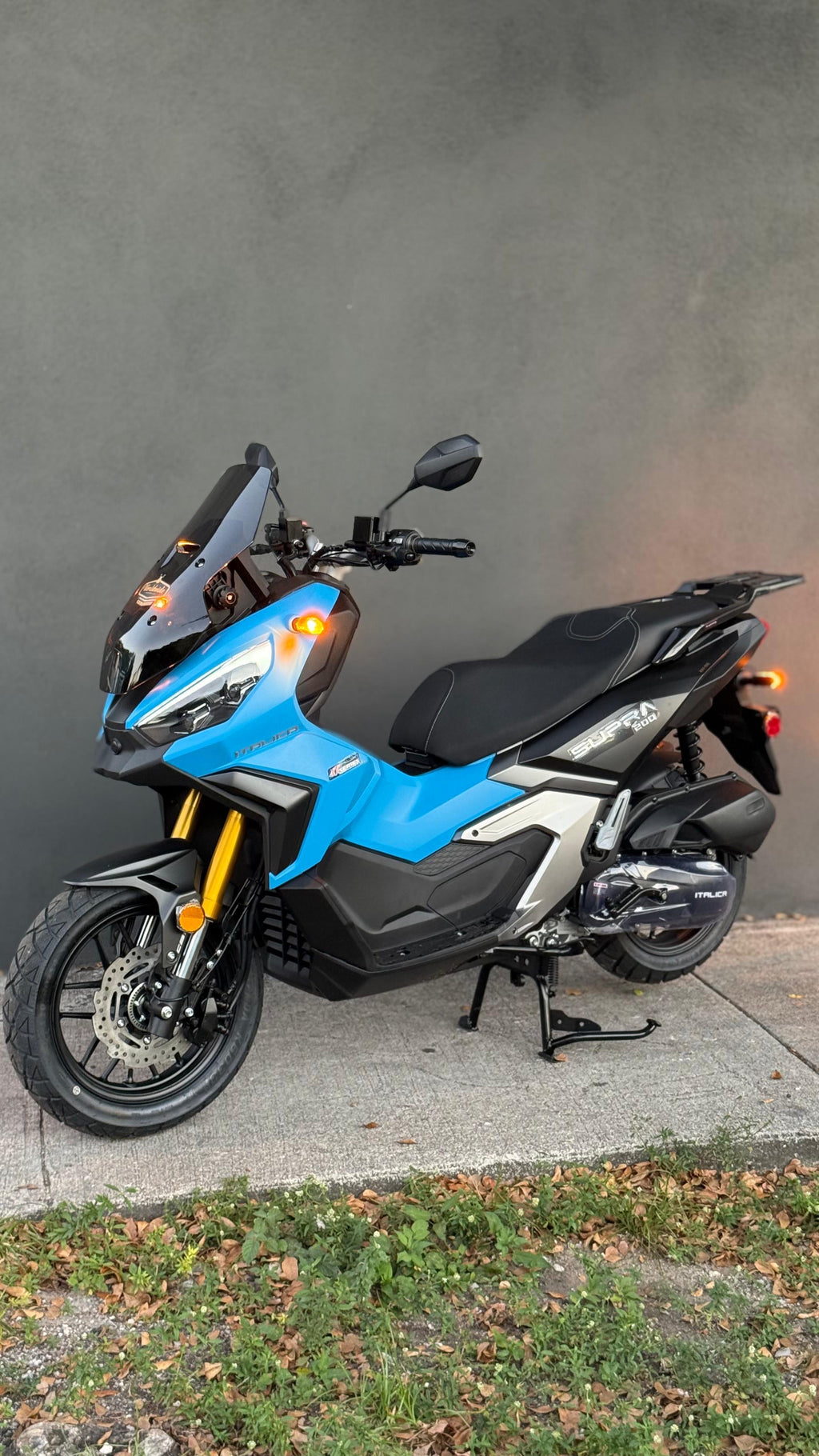 🏍️ ITALICA SUPRA 200CC 2026 🏍️