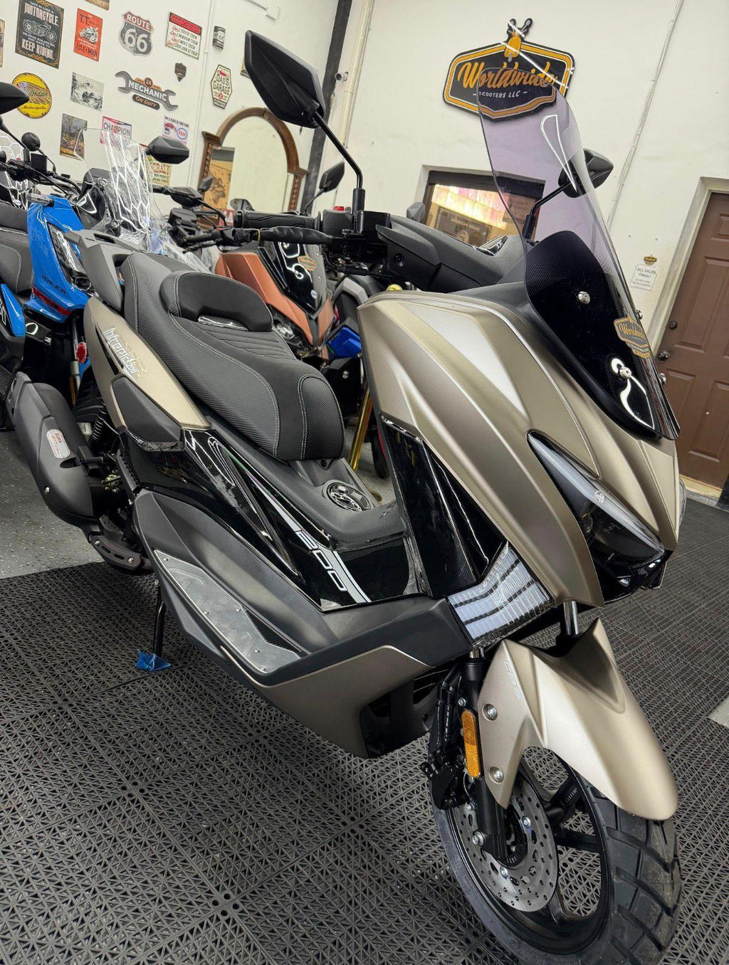 🏍️  VITACCI INTREPID 200CC 🏍️