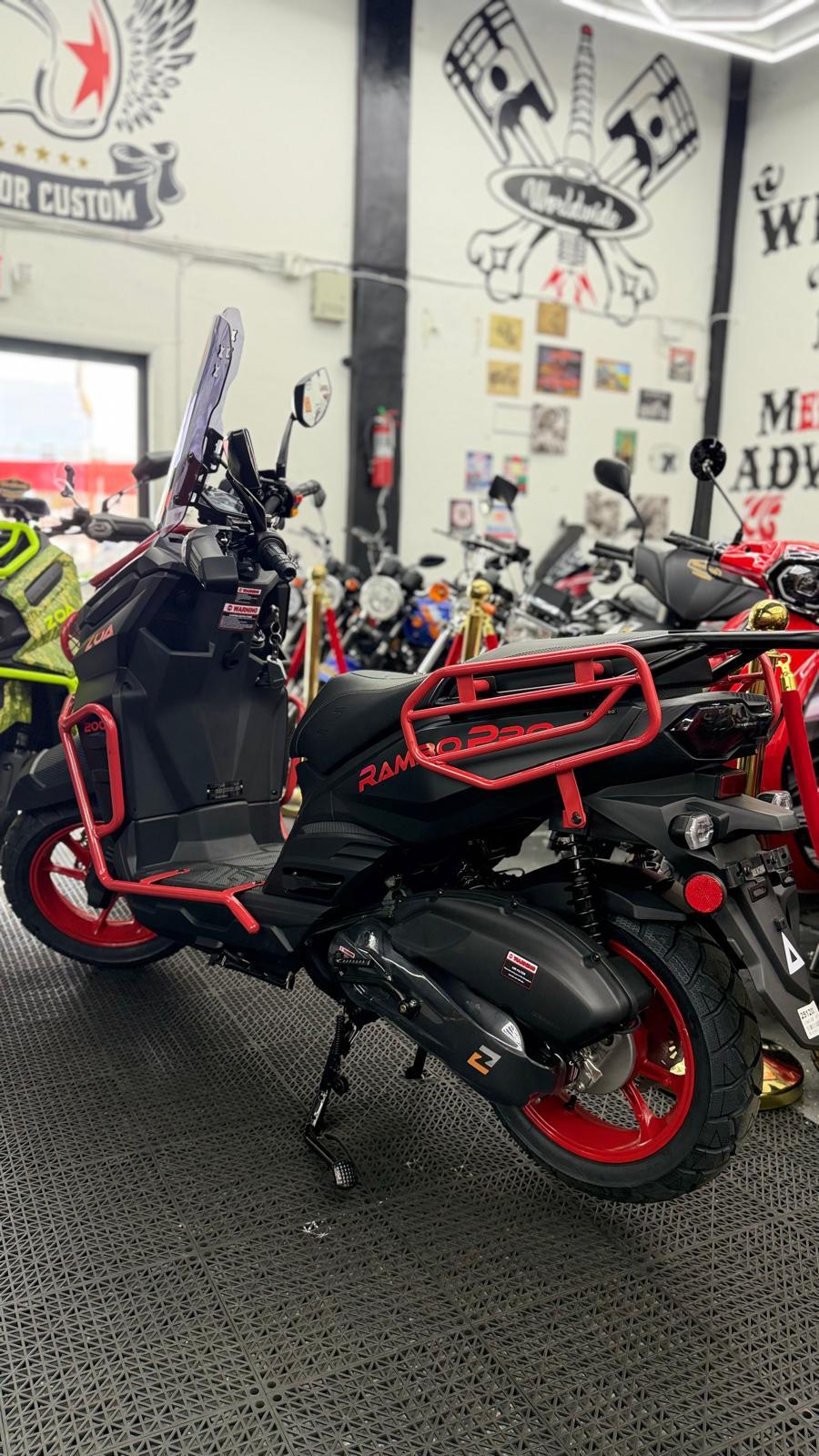 🏍️ ZOA RAMBO 200CC 🏍️