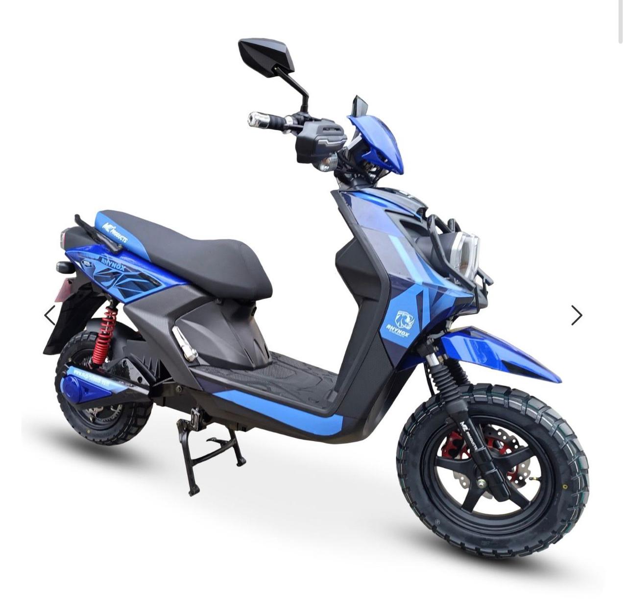🏍️ MZ RHINOX ELÉCTRICA — DESDE US$ 135/MES