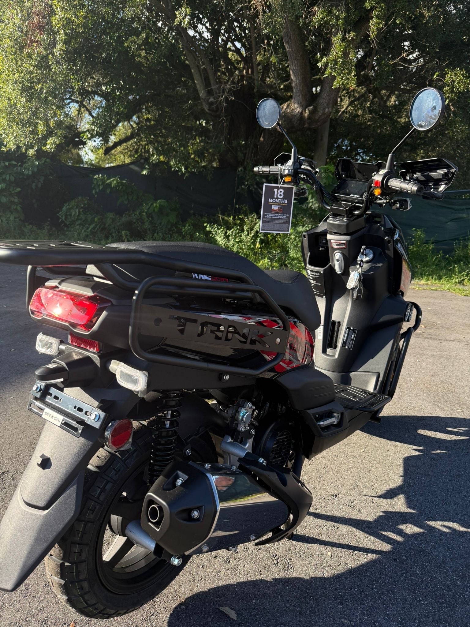 🏍️ ITALICA TANK II 200CC 🏍️