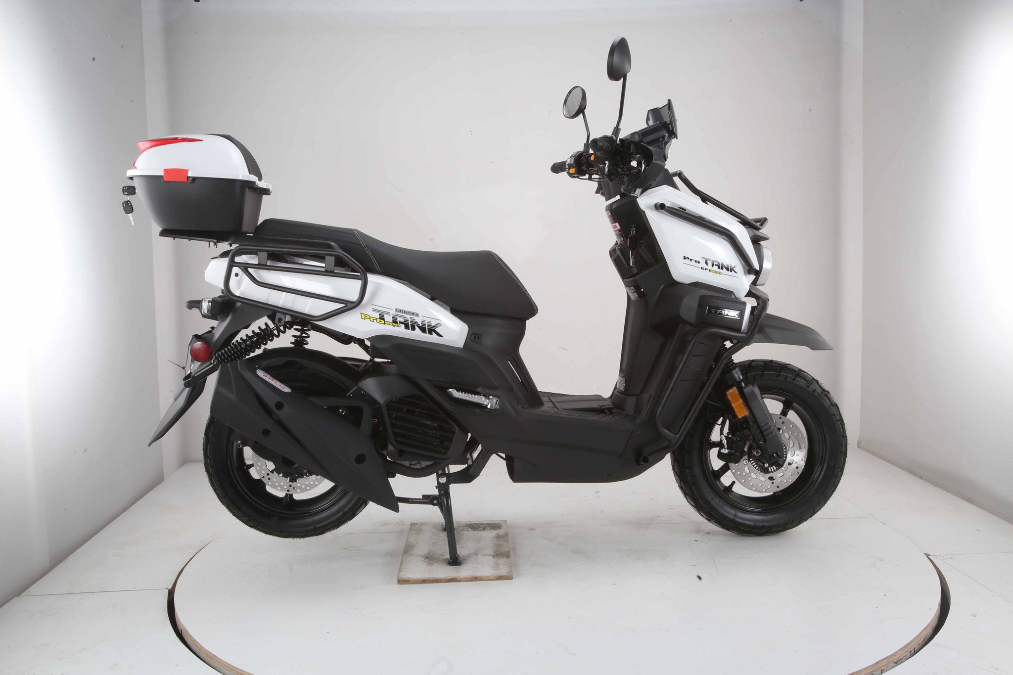 🏍️ VITACCI TANK 200CC 🏍️