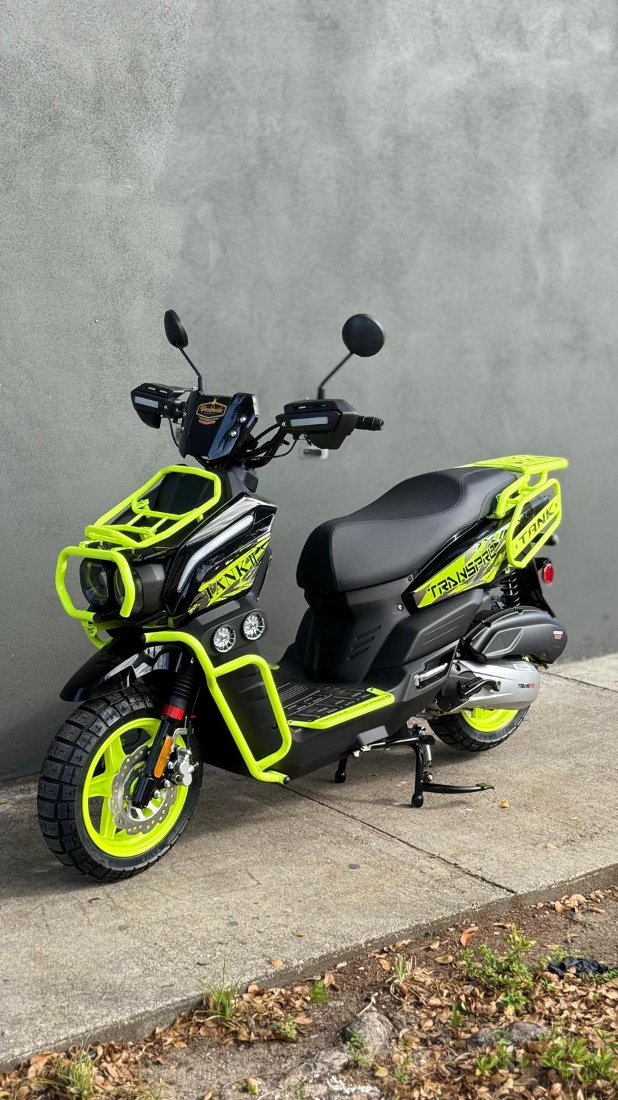 🏍️ ITALICA TANK II 200CC 🏍️