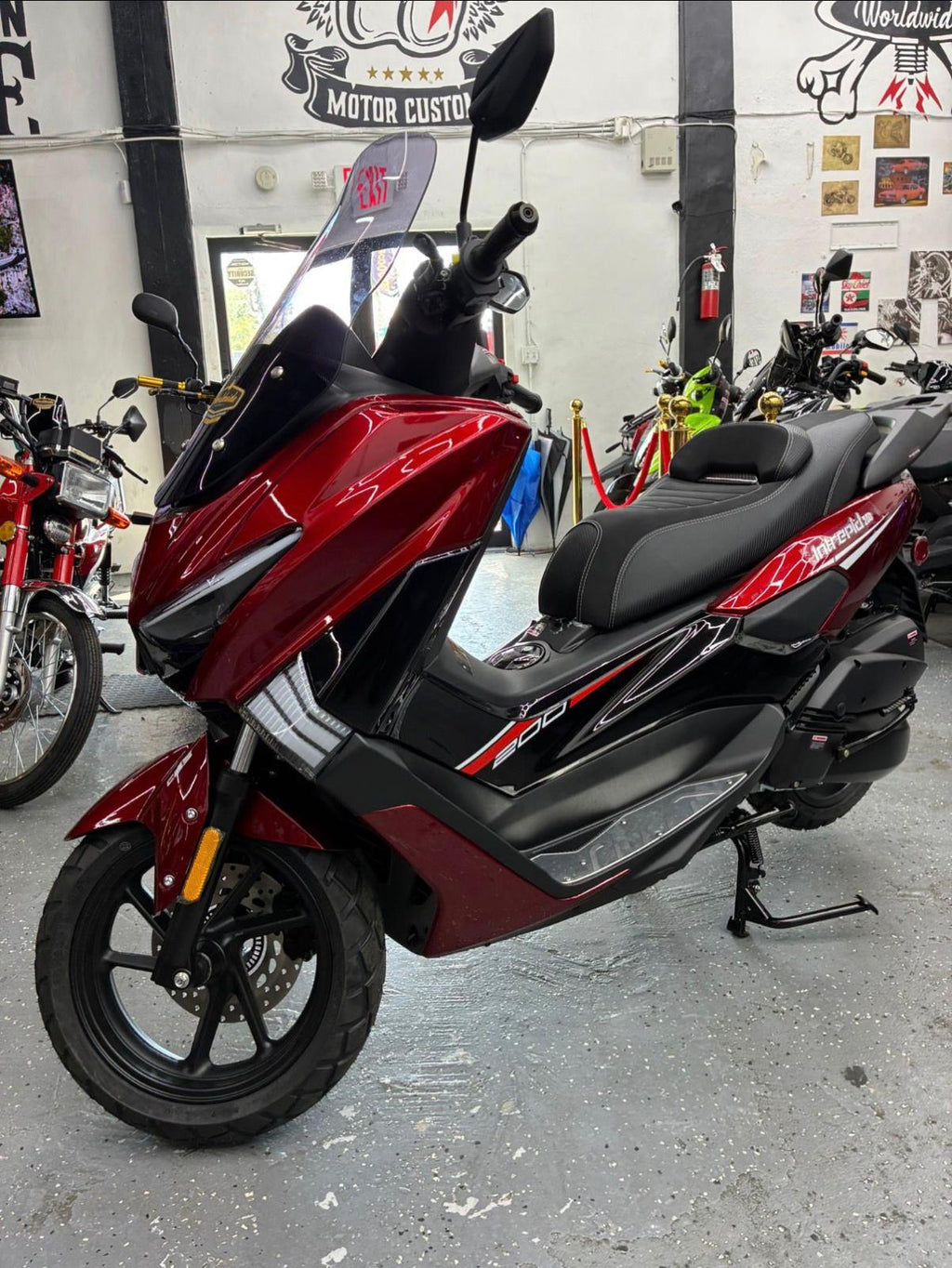🏍️  VITACCI INTREPID 200CC 🏍️