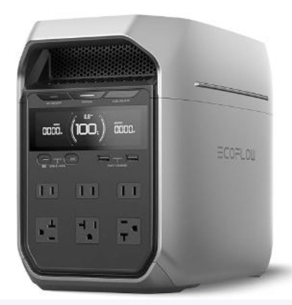 ⚡ ECOFLOW DELTA 3 PLUS – 1800W ⚡
