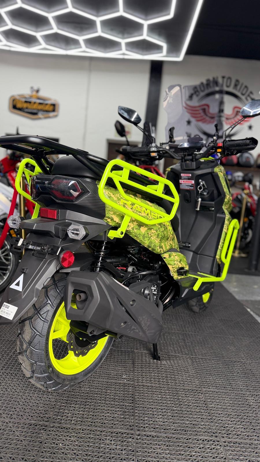 🏍️ ZOA FLEX 200CC 🏍️