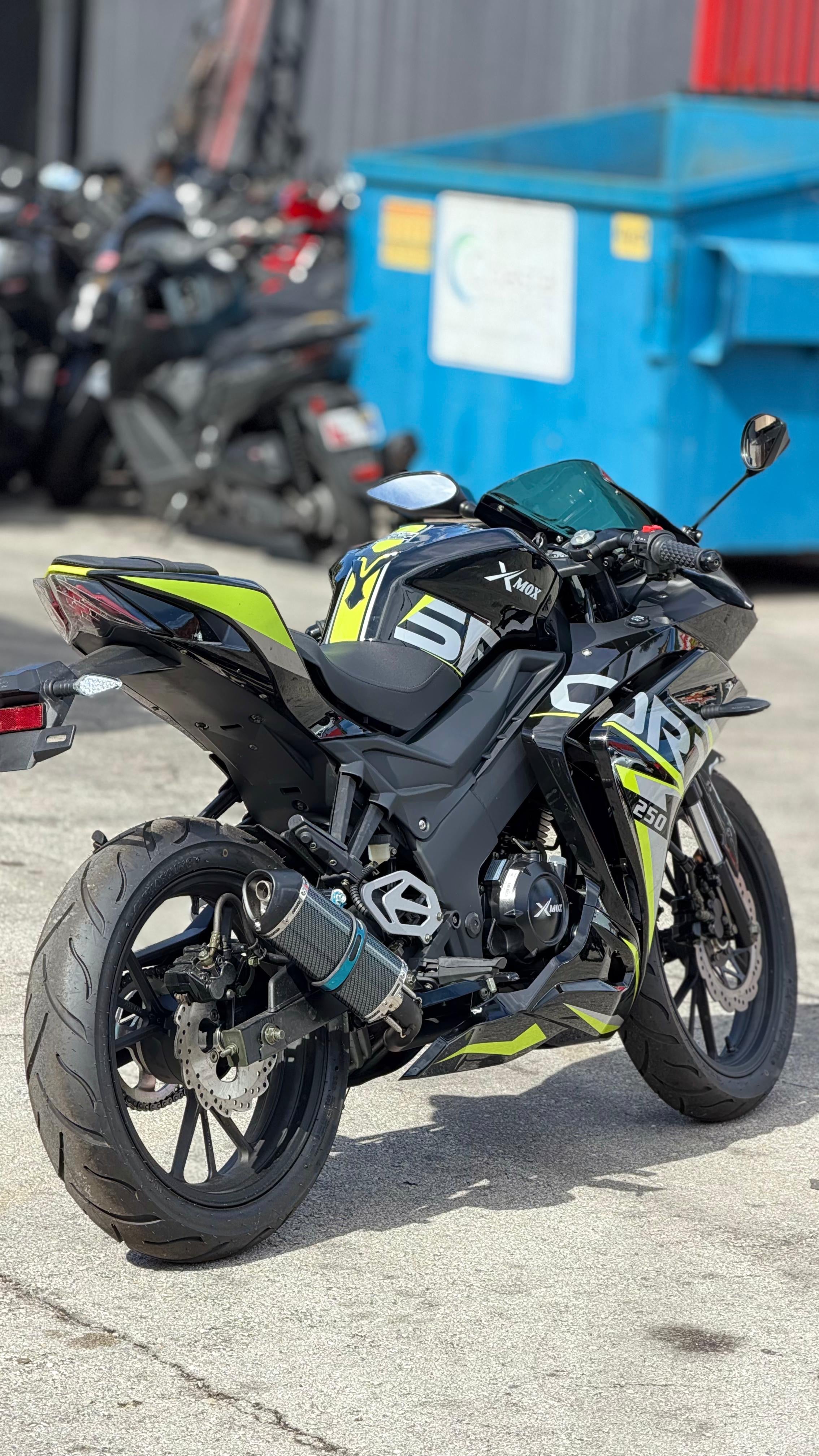 🏍️ XMOX GP 250CC 🏍️