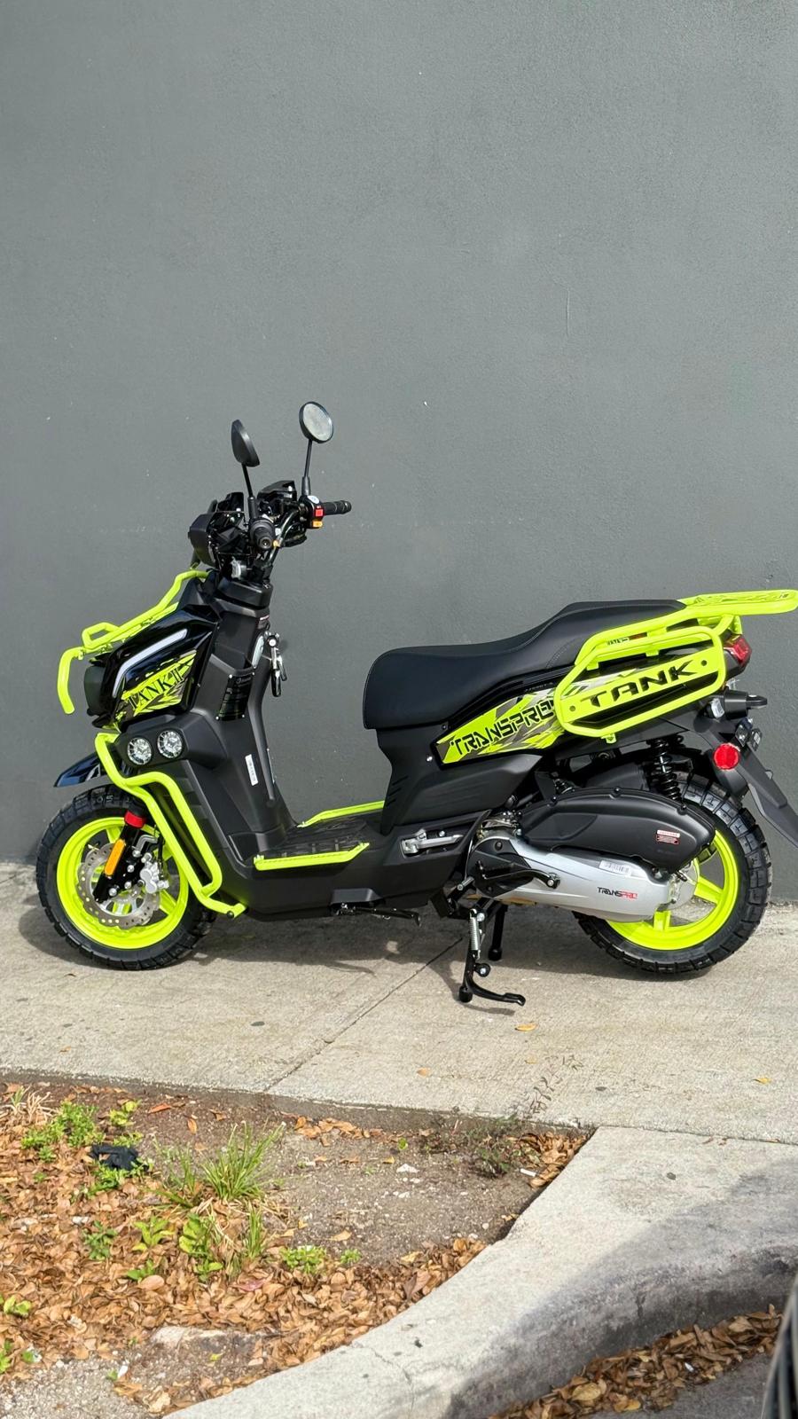 🏍️ ITALICA TANK II 200CC 🏍️