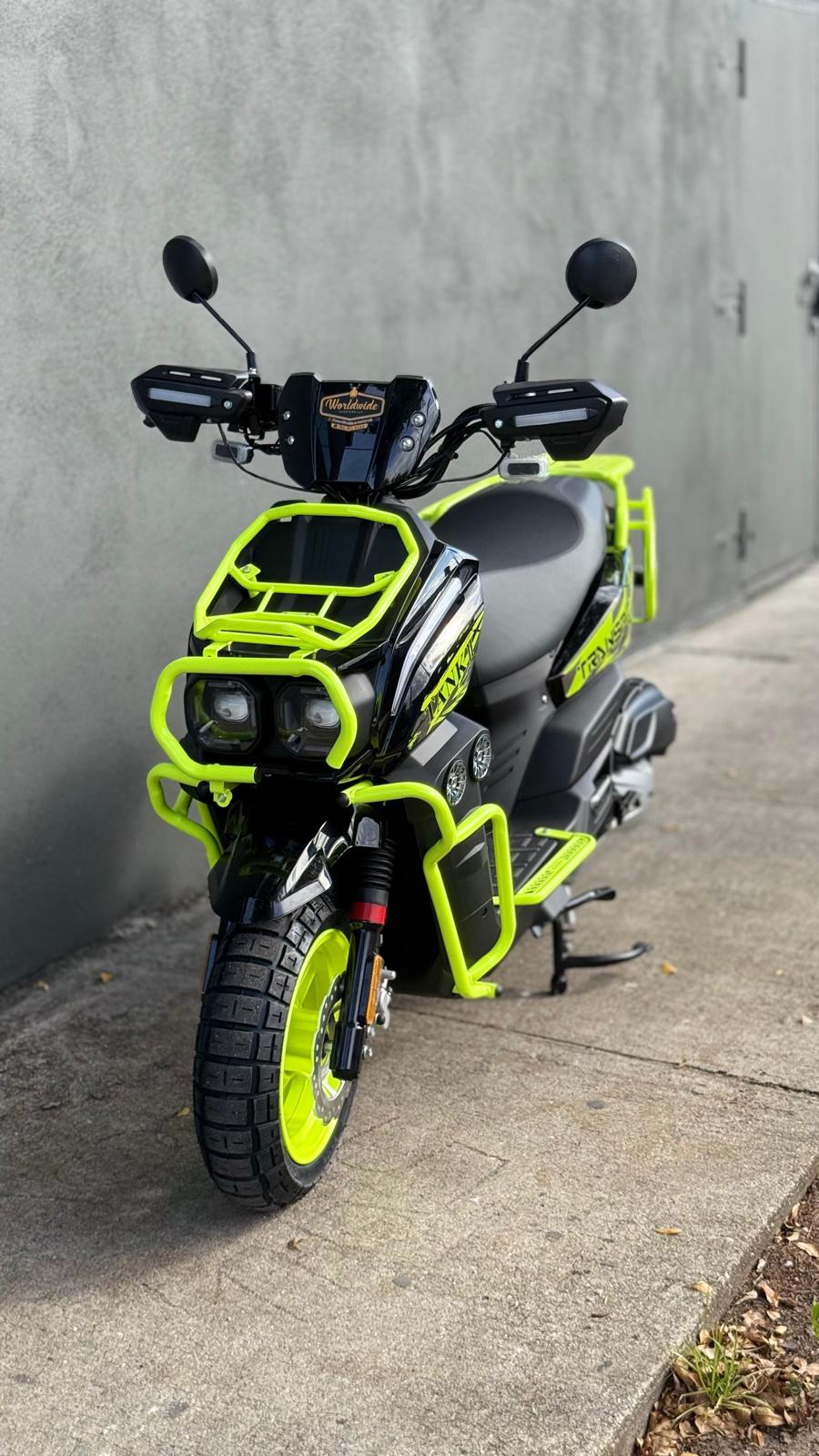 🏍️ ITALICA TANK II 200CC 🏍️