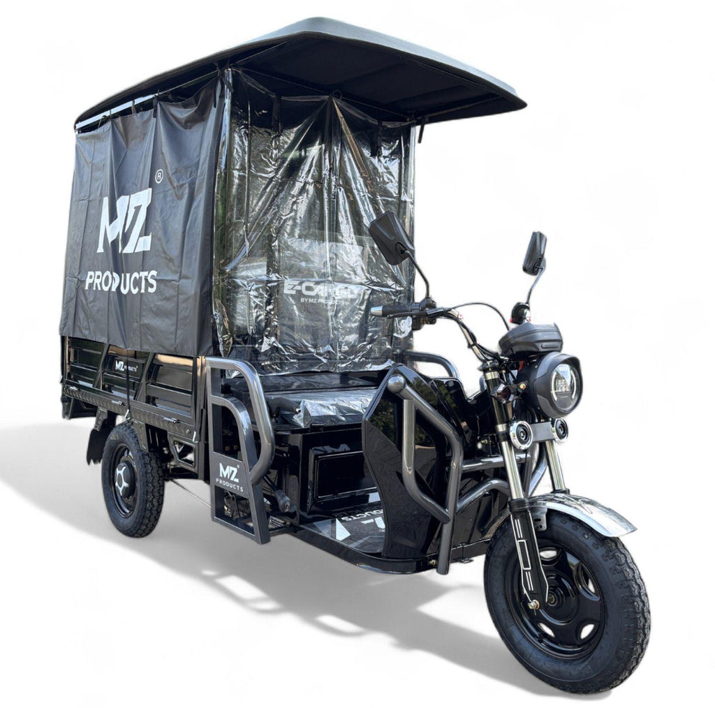 🛺 TRICICLO MZ ELÉCTRICO DE PASAJEROS 🛺 🔥 IDEAL PARA FAMILIA, TAXI O NEGOCIO 🇨🇺