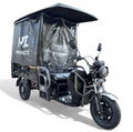 🛺 TRICICLO MZ ELÉCTRICO DE PASAJEROS 🛺 🔥 IDEAL PARA FAMILIA, TAXI O NEGOCIO 🇨🇺
