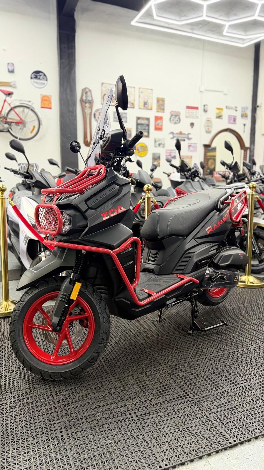 🏍️ ZOA RAMBO 200CC 🏍️