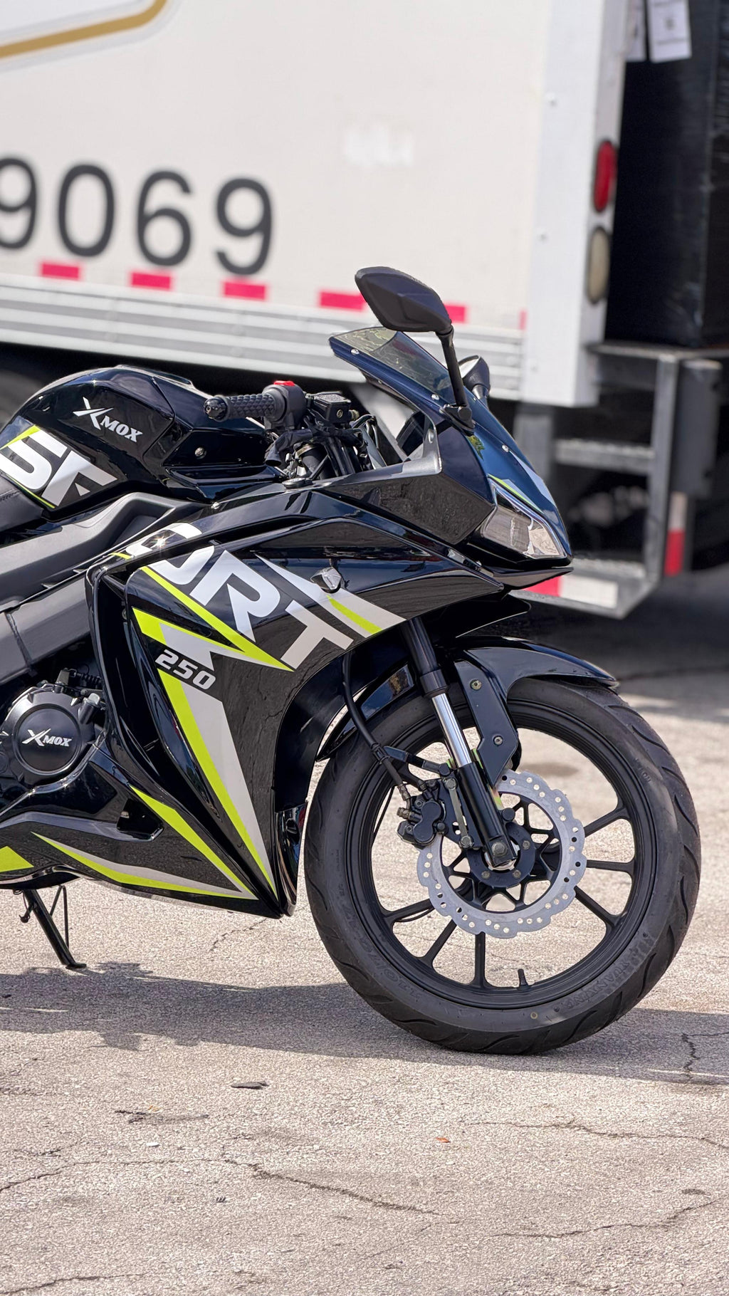 🏍️ XMOX GP 250CC 🏍️