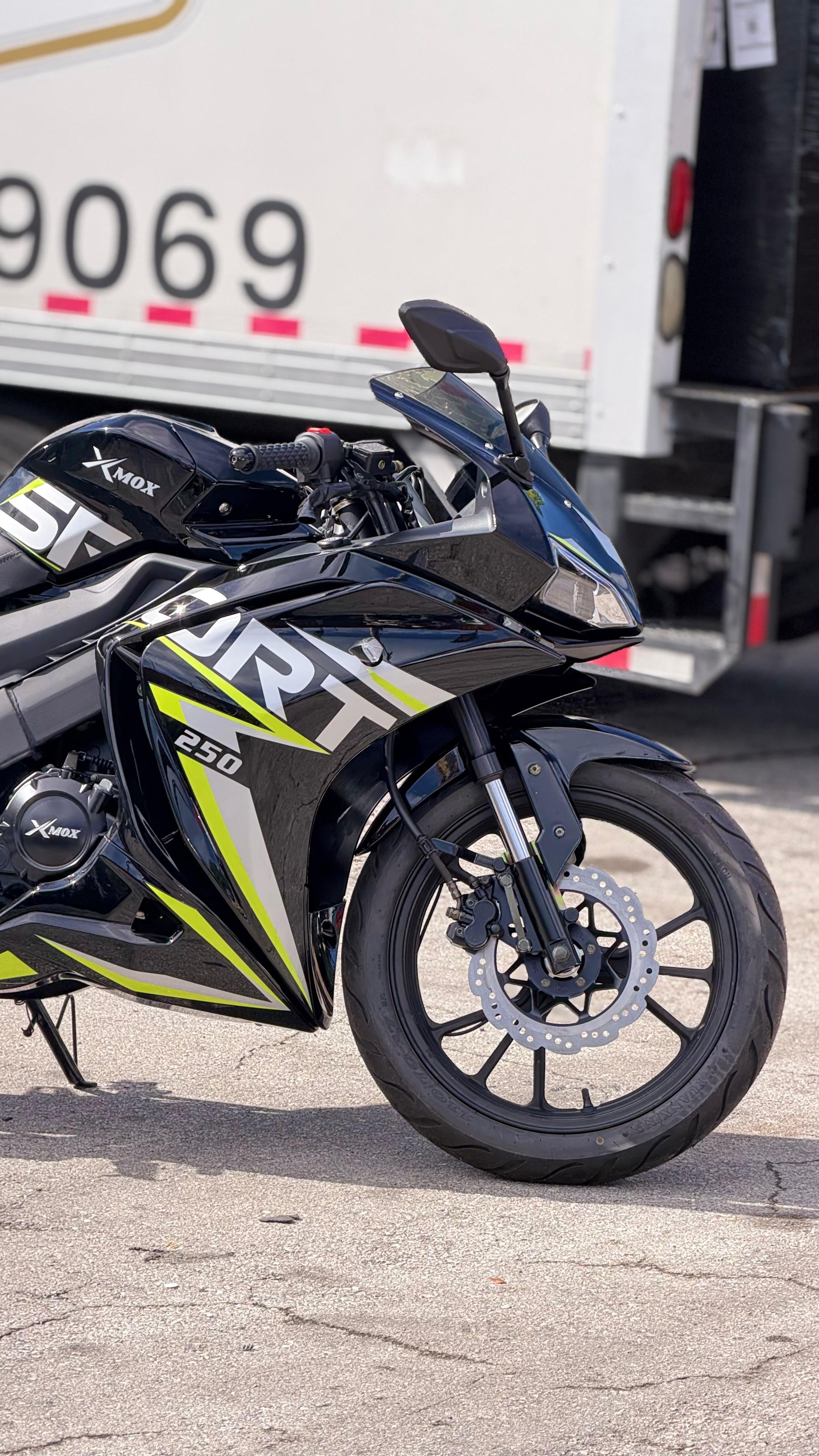 🏍️ XMOX GP 250CC 🏍️