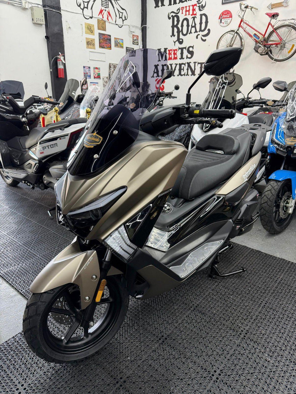 🏍️  VITACCI INTREPID 200CC 🏍️