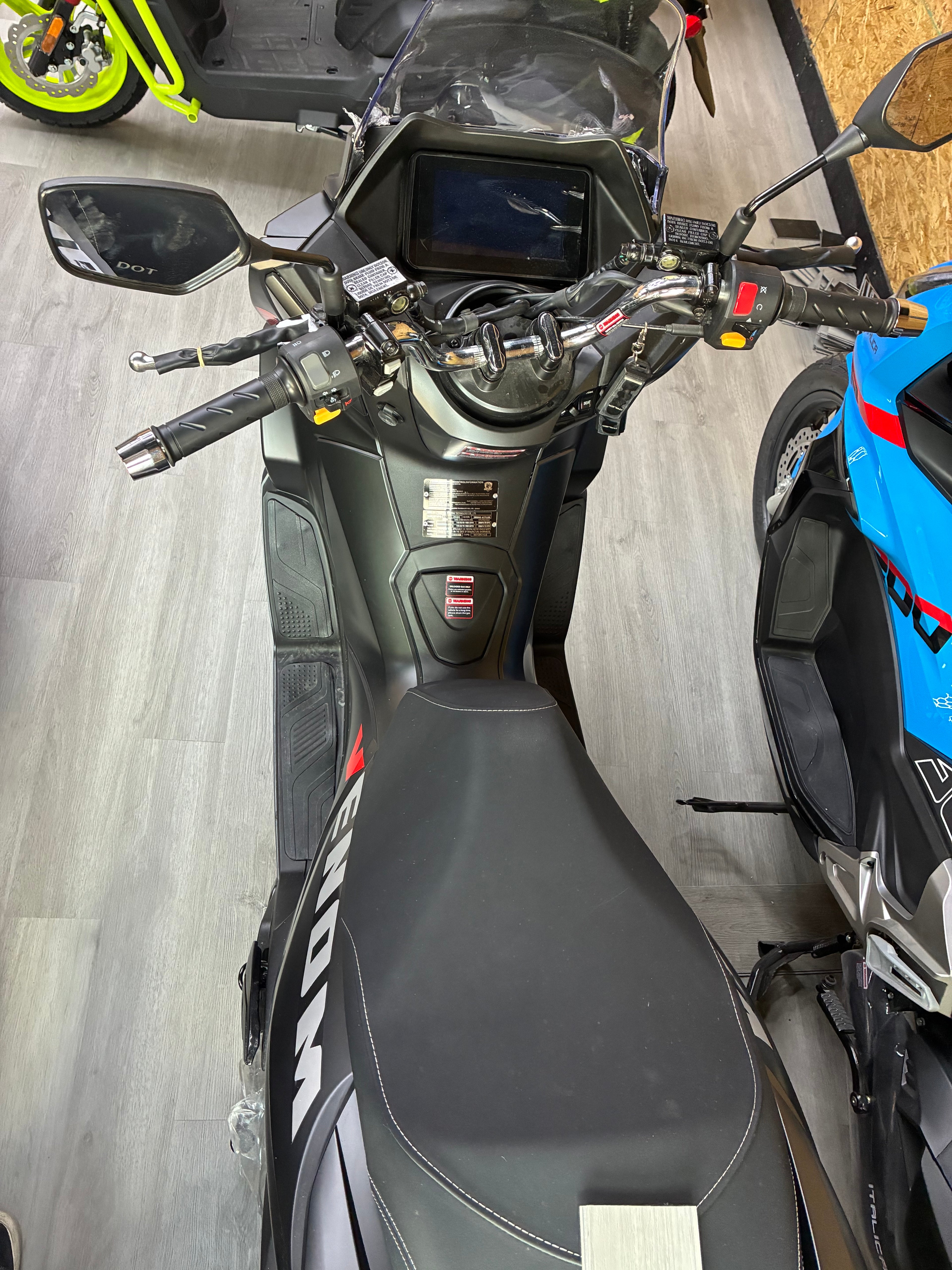 🏍️ ITALICA VENOM 200CC 🏍️