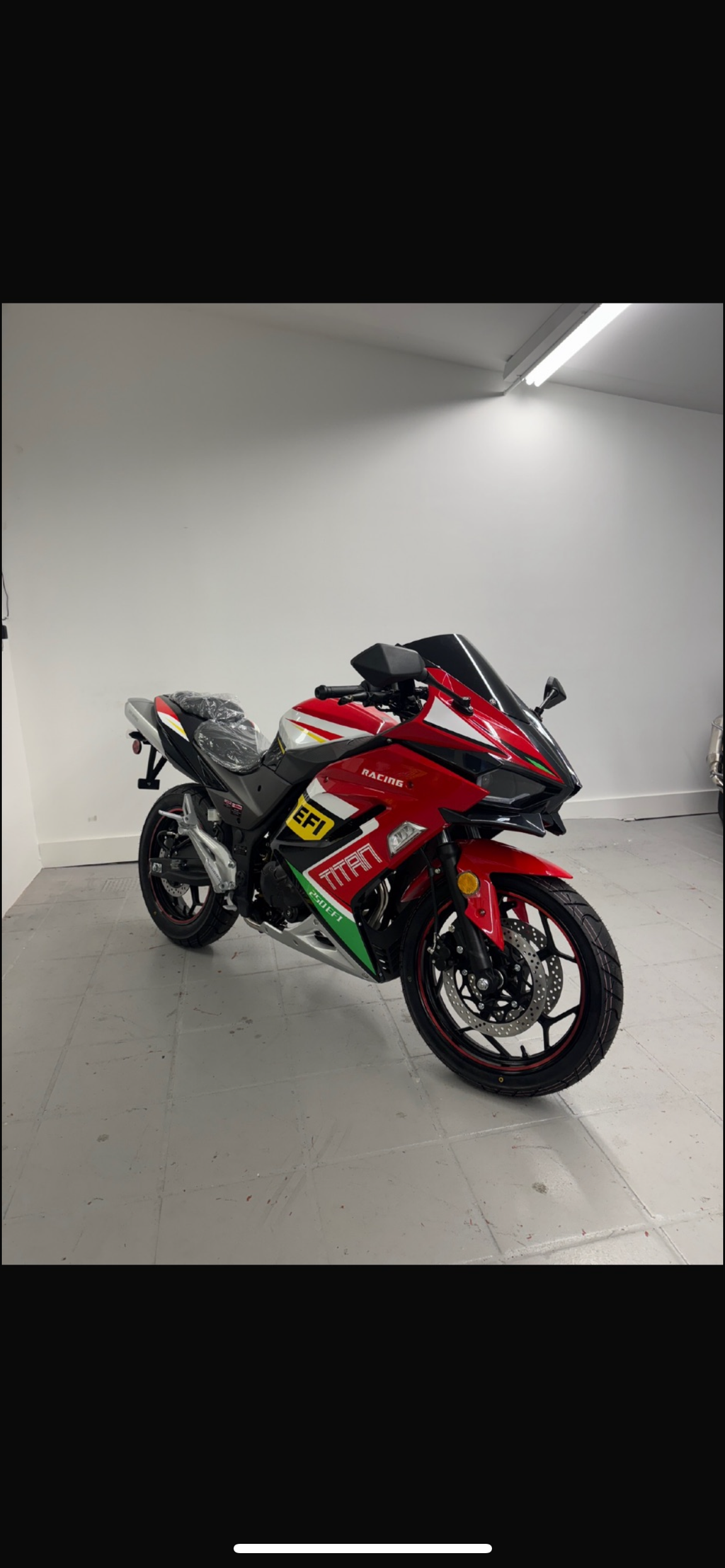 🏍️ TITAN 250CC 🏍️
