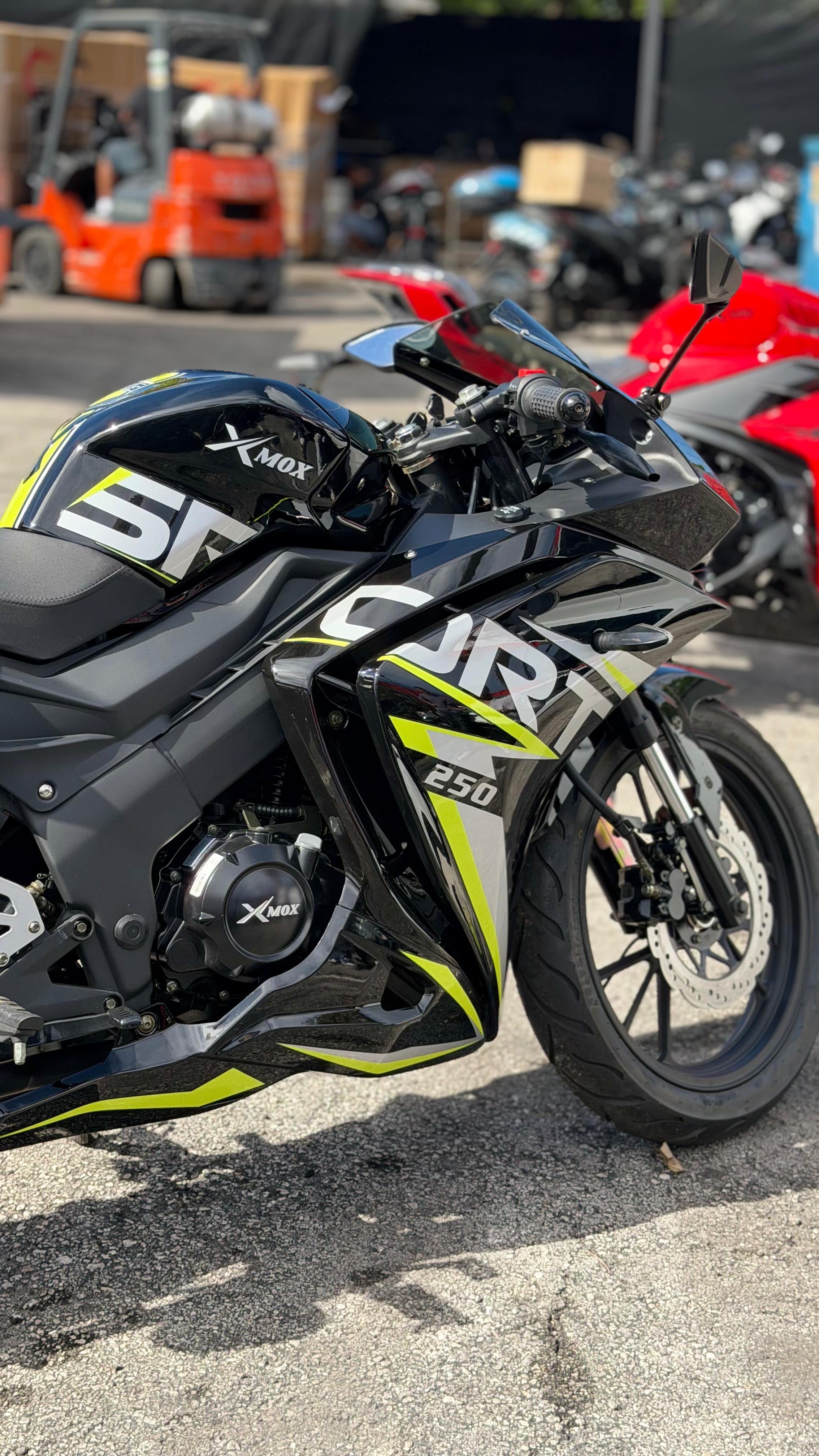 🏍️ XMOX GP 250CC 🏍️