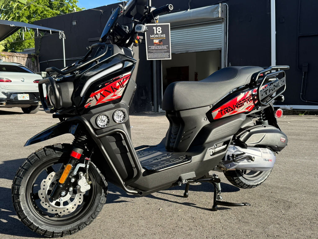 🏍️ ITALICA TANK II 200CC 🏍️