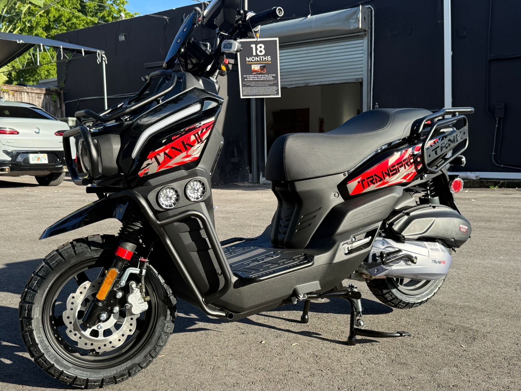 🏍️ ITALICA TANK II 200CC 🏍️