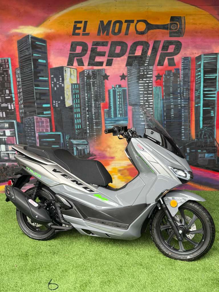 🏍️ ITALICA VENOM 200CC 🏍️