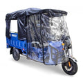 🛺 TRICICLO ELÉCTRICO YOHAZAKI ERC 🛺 🔥 POTENCIA Y CARGA PARA NEGOCIO EN CUBA 🇨🇺