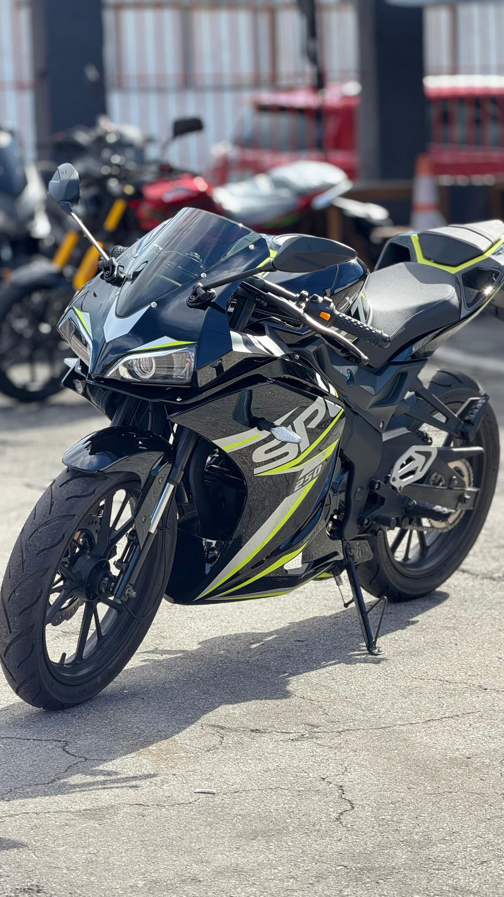 🏍️ XMOX GP 250CC 🏍️