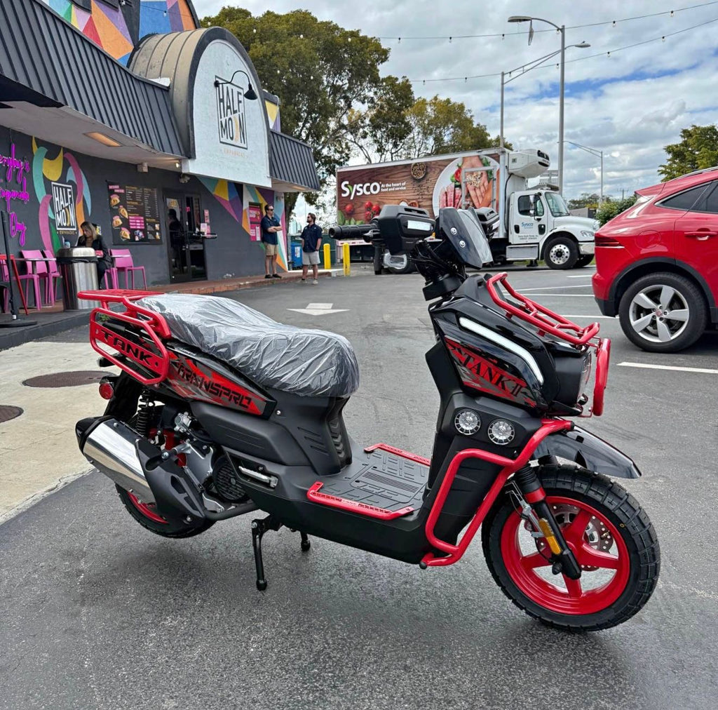 🏍️ ITALICA TANK II 200CC 🏍️