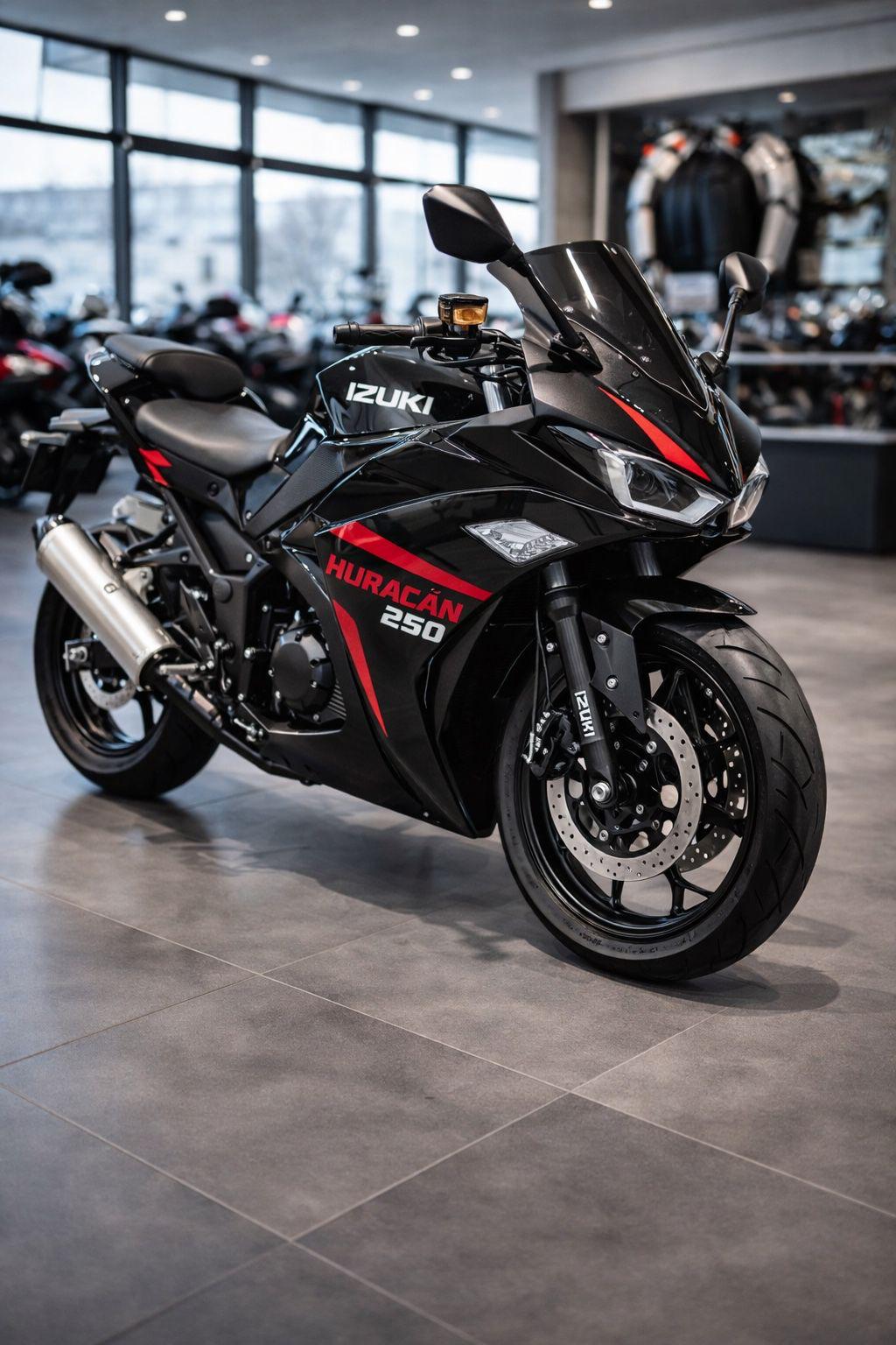 🏍️ IZUKI HURACÁN 250CC EXPRESS 🏍️
