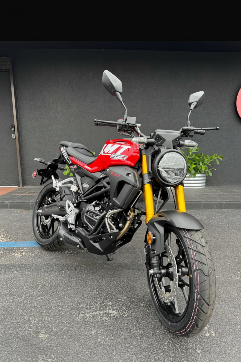 🏍️ XMT 250CC DEPORTIVA 🏍️