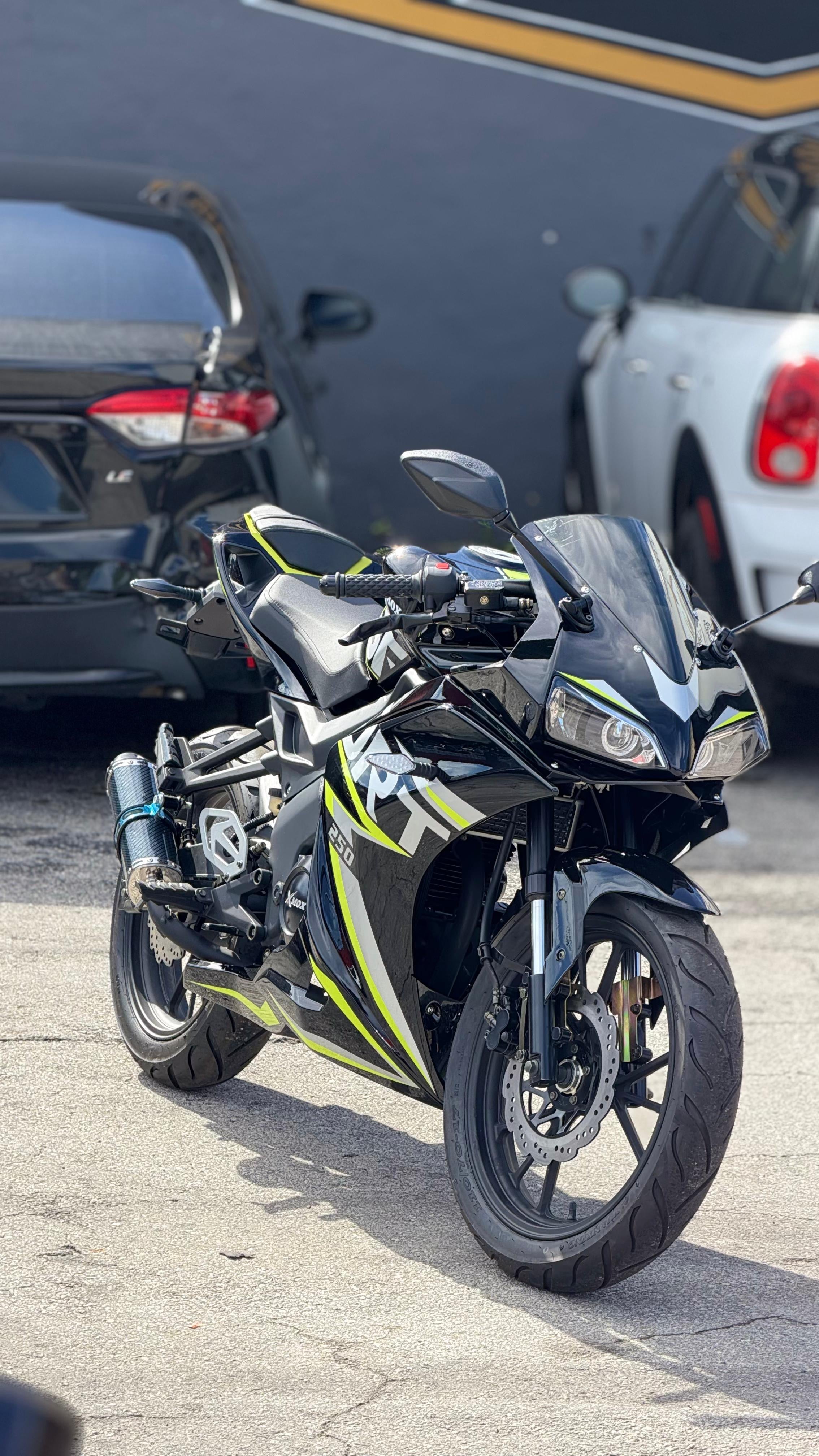 🏍️ XMOX GP 250CC 🏍️