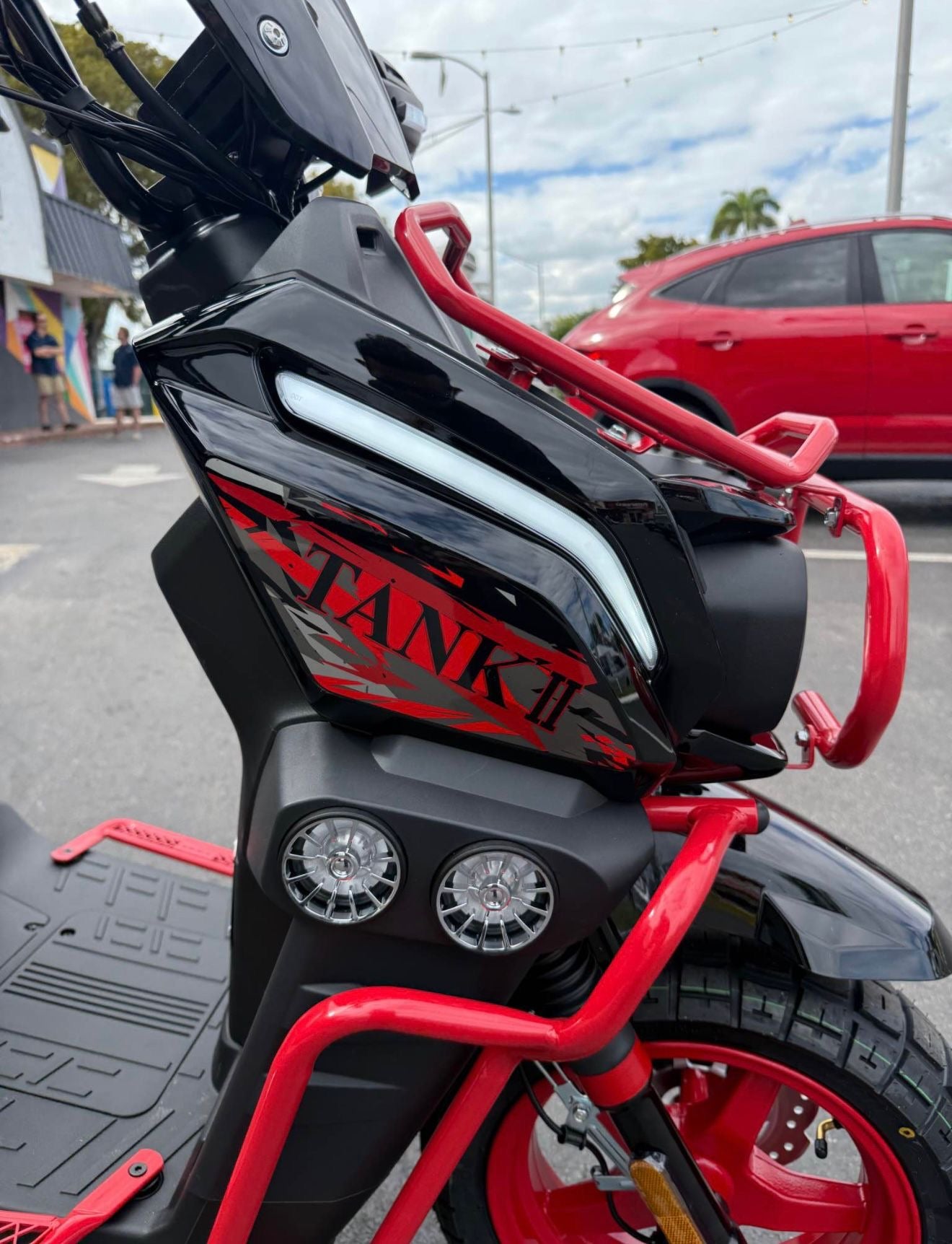🏍️ ITALICA TANK II 200CC 🏍️