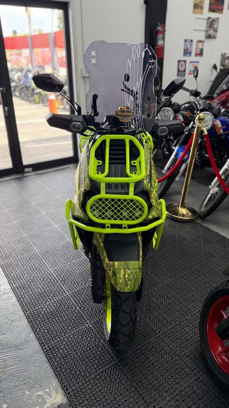 🏍️ ZOA FLEX 200CC 🏍️