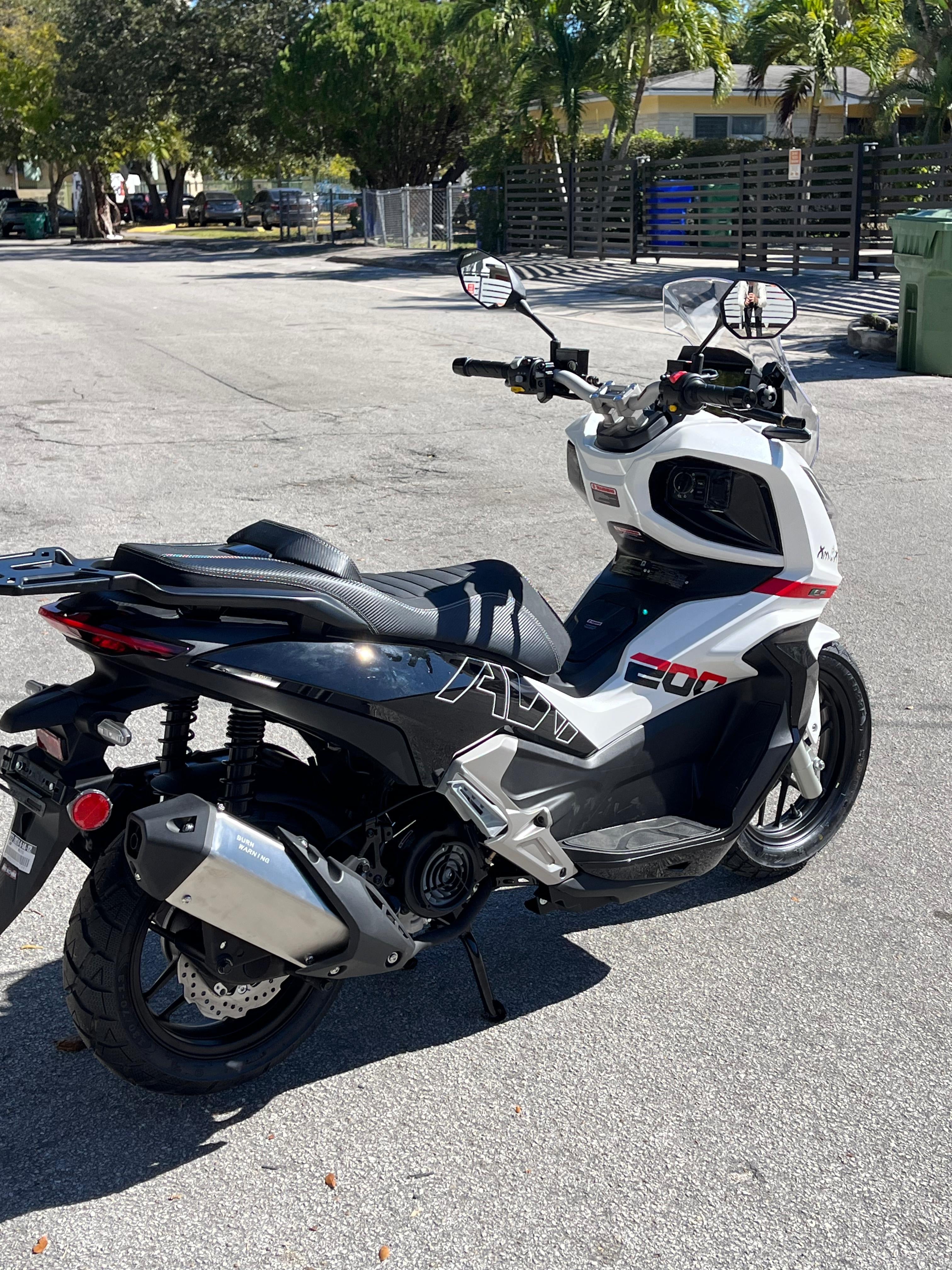 🏍️ XMOX ADV 200CC 🏍️