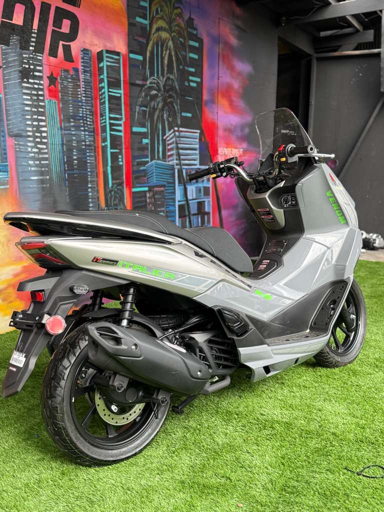 🏍️ ITALICA VENOM 200CC 🏍️
